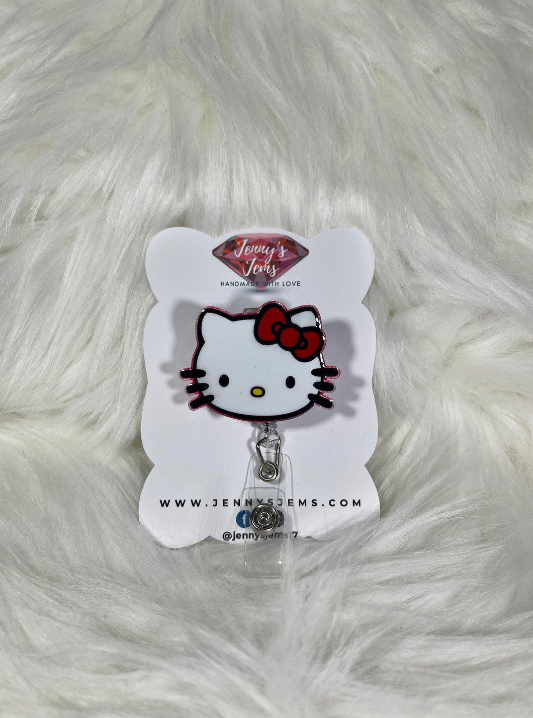 Hello Kitty Badge Reel