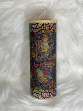 Load image into Gallery viewer, Stained Glass Princess Tumbler
